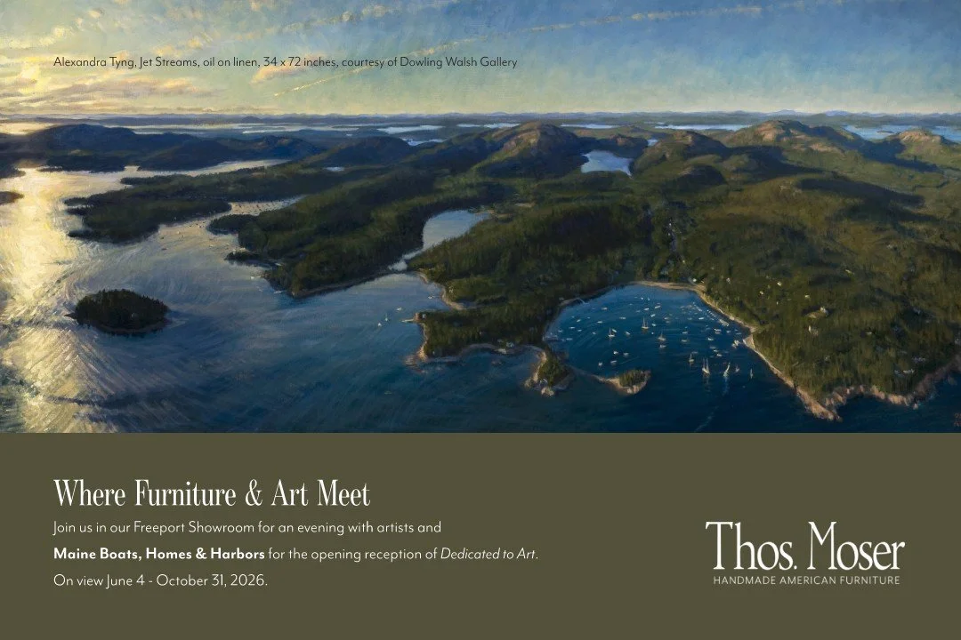 EXHIBITION: Thos. Moser Freeport Maine — Down East Gallery